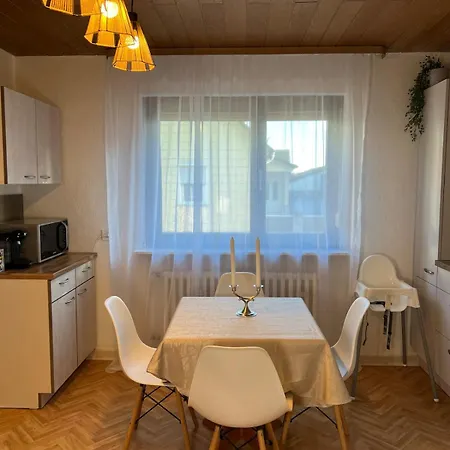 Apartment Minimalist Cozy Near Frankfurt