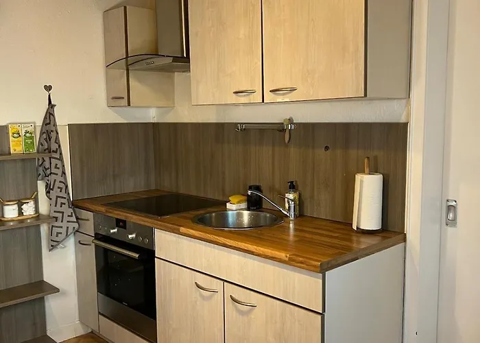 Minimalist Cozy Near Frankfurt Apartamento Altenstadt (Hessen)