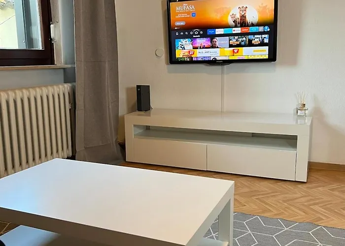 Minimalist Cozy Near Frankfurt Apartamento