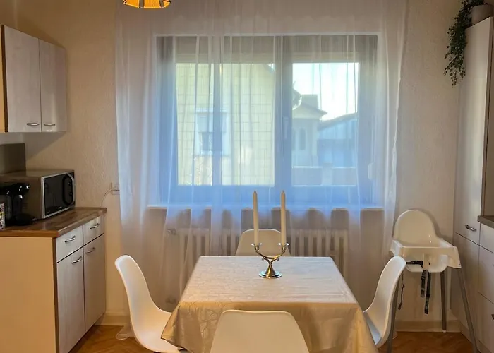 Apartamento Minimalist Cozy Near Frankfurt